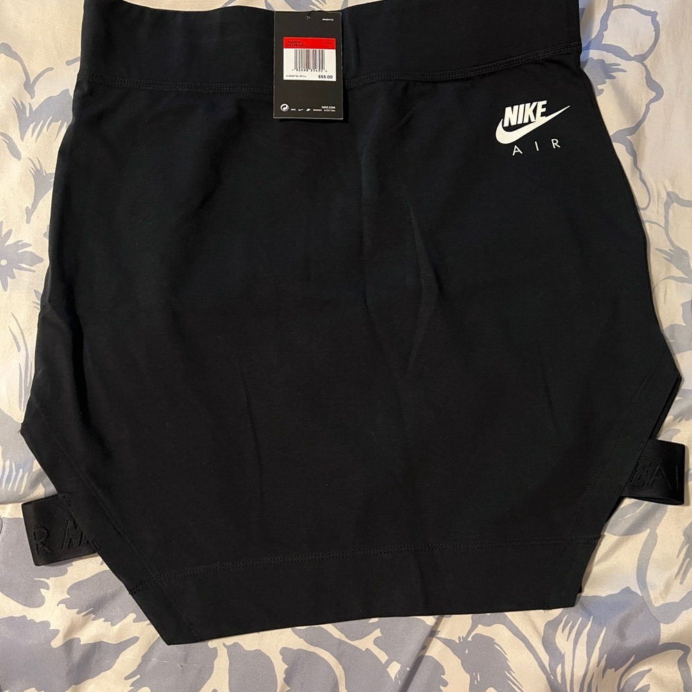Brand New Nike Air Black Mini Skirt